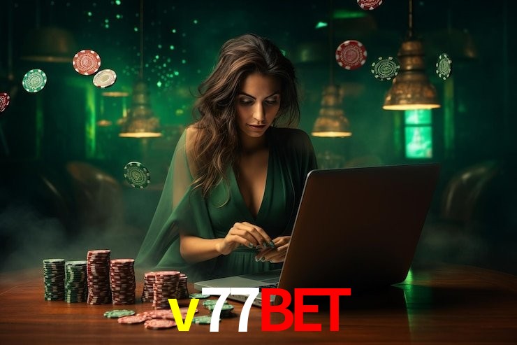 Interface do App v77bet